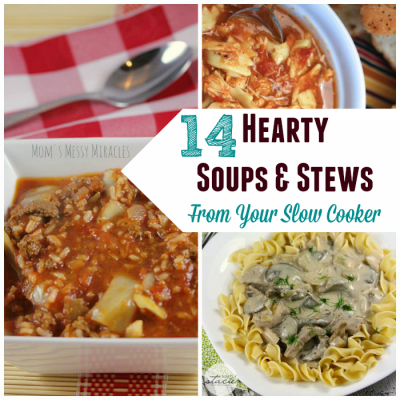 14 Hearty Soups & Stews from Your Slow Cooker