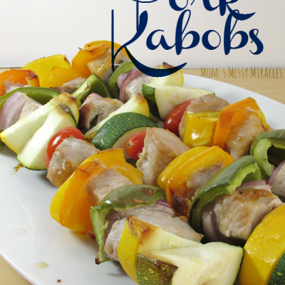 Oven Pork Kabobs