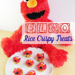 Elmo Rice Crispy Treats
