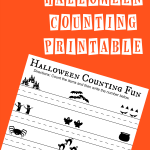 Free Halloween Counting Printable