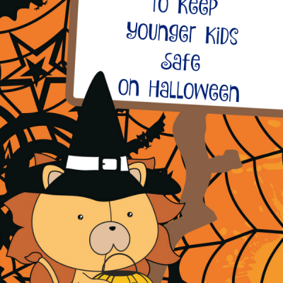 Entertaining Ways to Keep Younger Kids Safe on Halloween
