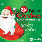 25 Days of Christmas on ABC Family