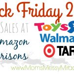 Black Friday Match-Ups for Target, Walmart, & Toys R Us