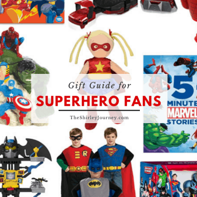 Gift Guide for Superhero Fans