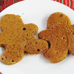 Gingerbread Man Pancakes