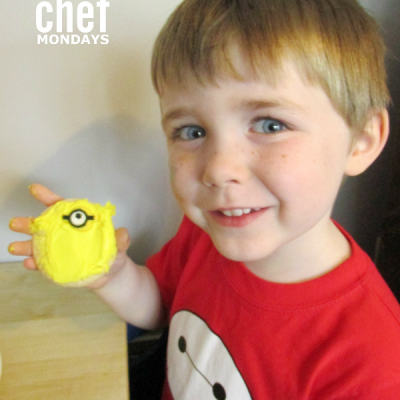 Quick Minions Cookies