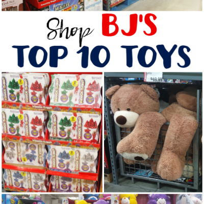 Shopping BJ’s Top 10 Toys