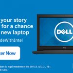 Enter to Win a New Laptop