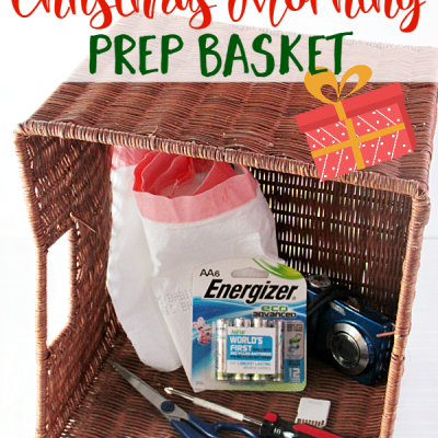 Be Prepared for Christmas Morning