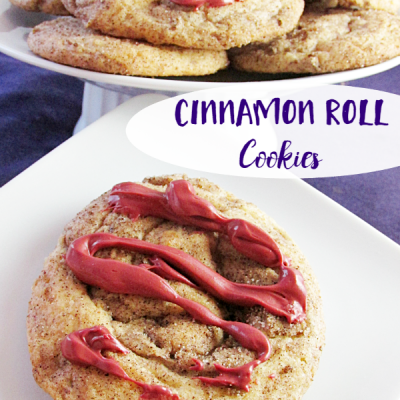 Cinnamon Roll Cookies