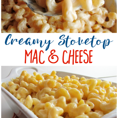 Creamy Stovetop Mac & Cheese