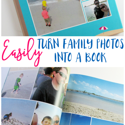 Easily Turn Family Photos into a Book