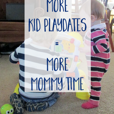 More Kid Playdates for More Mommy Time