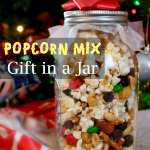Movies & Popcorn Mix Gift in a Jar