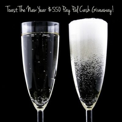 $550 PayPal Cash Giveaway