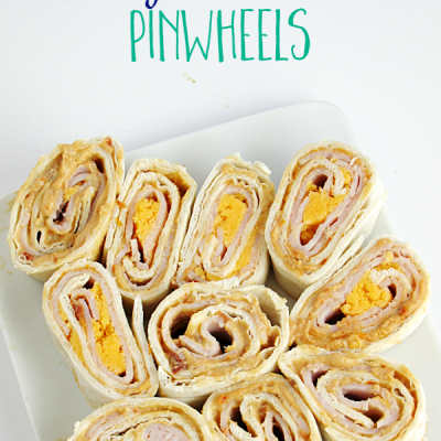Turkey and Hummus Pinwheels