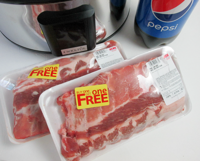 Slow Cooker Pepsi Ribs The Shirley Journey