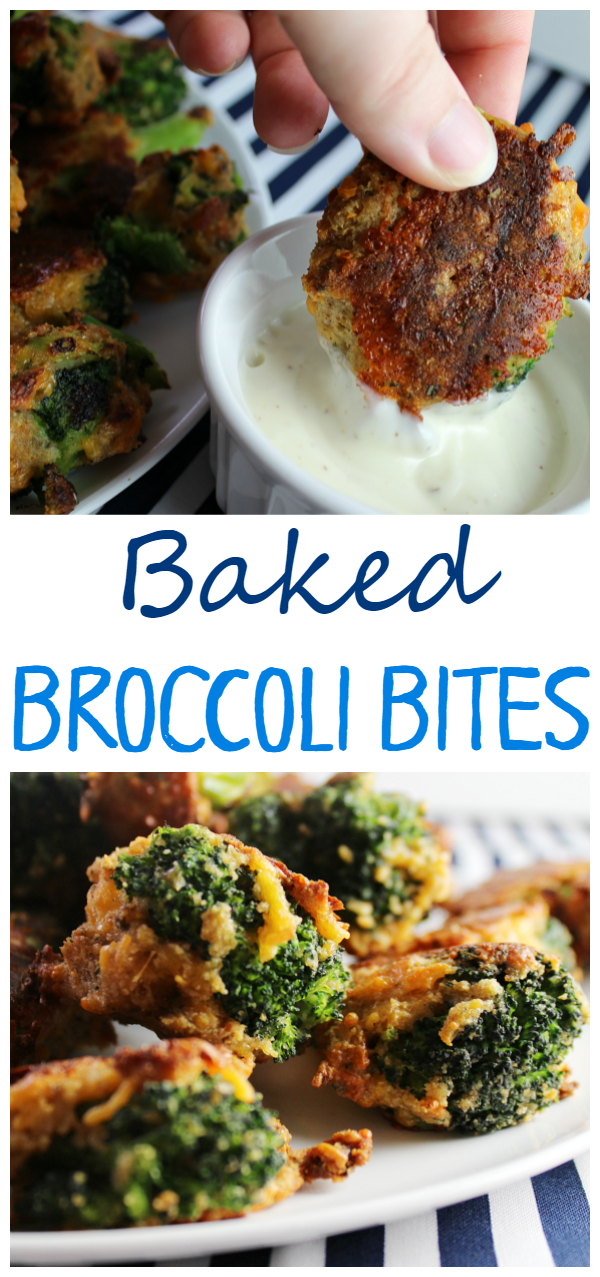 Baked Broccoli Bites The Shirley Journey