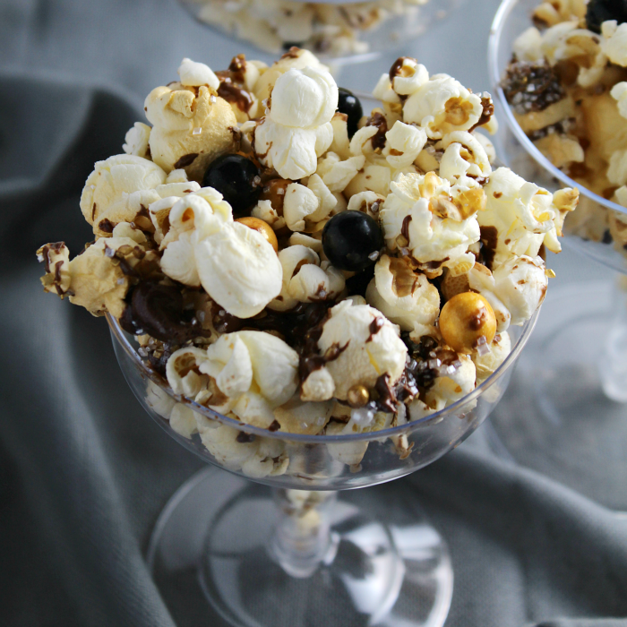 Glitter & Gold Popcorn The Shirley Journey