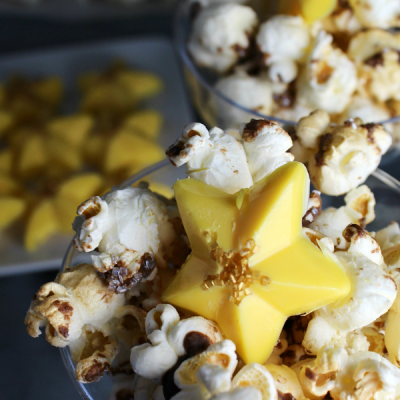 Glitter & Gold Popcorn