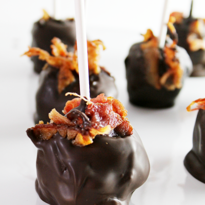Maple Bacon Cake Pops