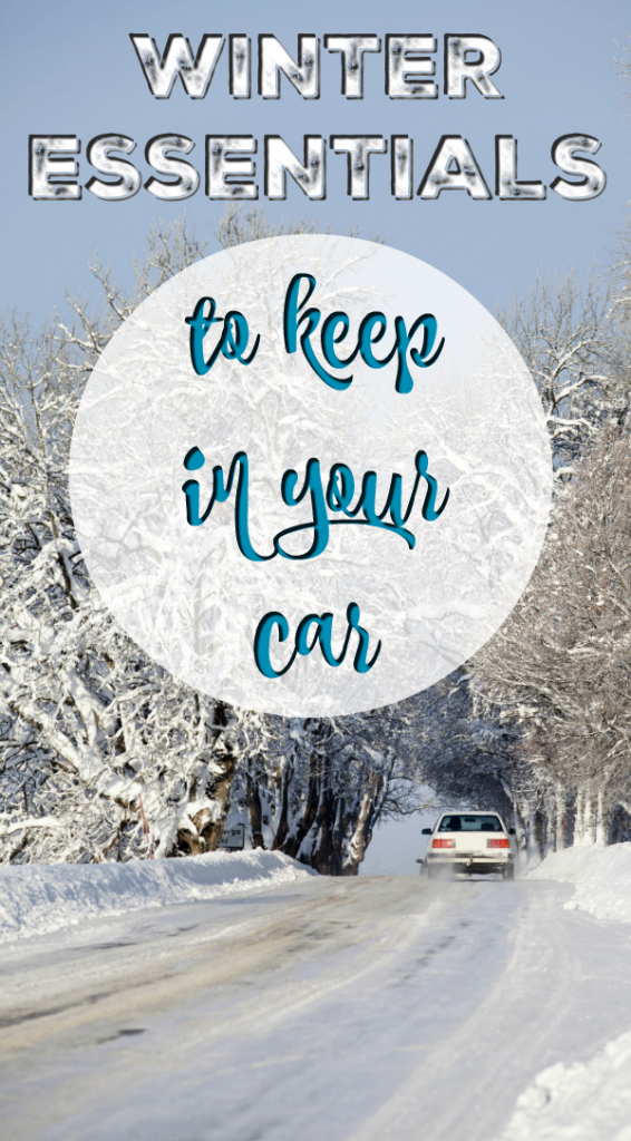 Winter Essentials to Keep in Your Car The Shirley Journey
