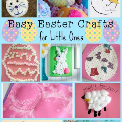 Easter Crafts for Little Ones