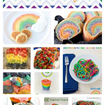 Fun Rainbow Foods