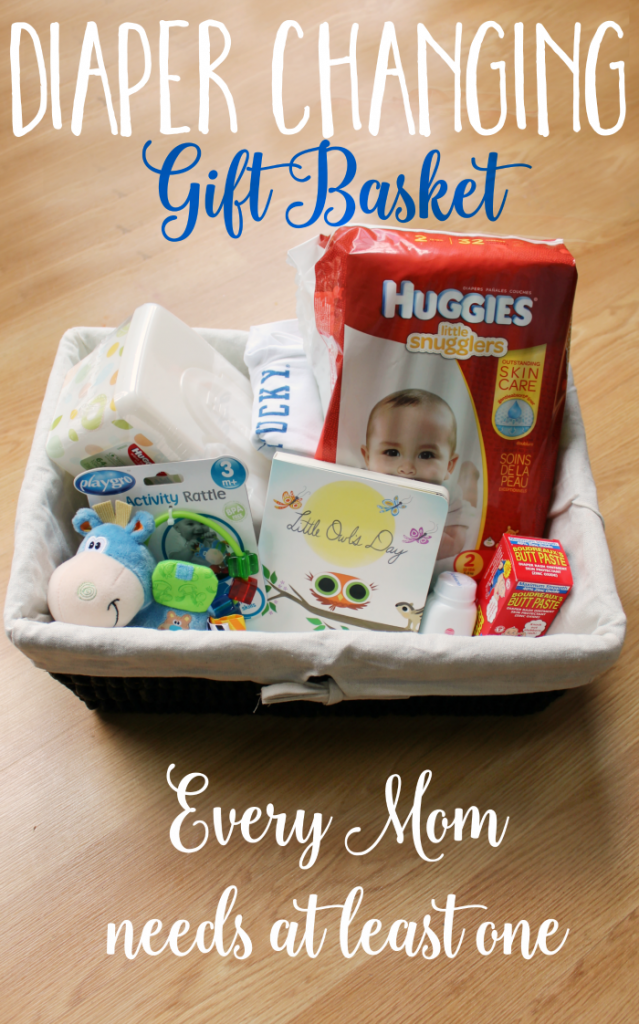 Diaper Changing Gift Basket The Shirley Journey