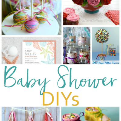 Baby Shower DIY Projects