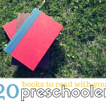Summer Reading List for Preschoolers
