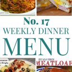 Weekly Dinner Menu #17