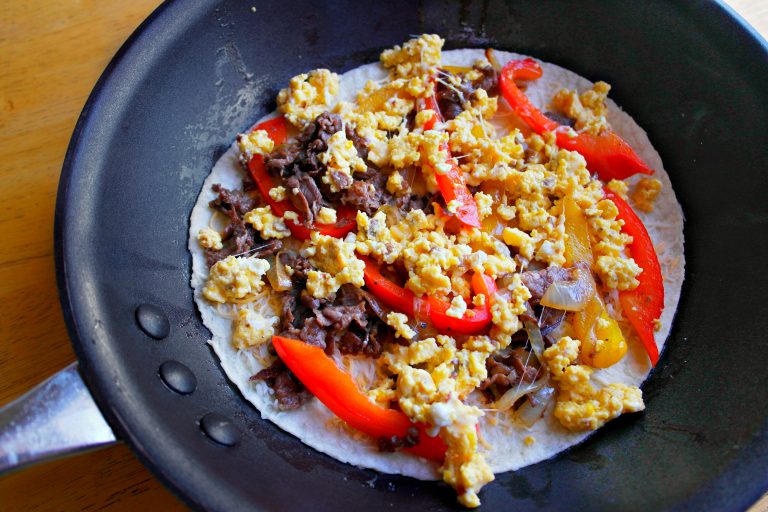 Steak & Egg Breakfast Quesadilla The Shirley Journey