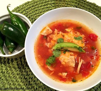 Weekly Dinner Menu #23