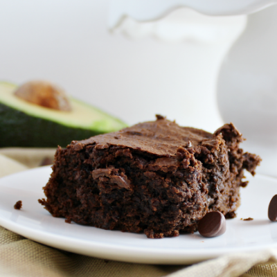 Chocolate Avocado Brownies