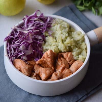 Maple Baked Chicken Bites