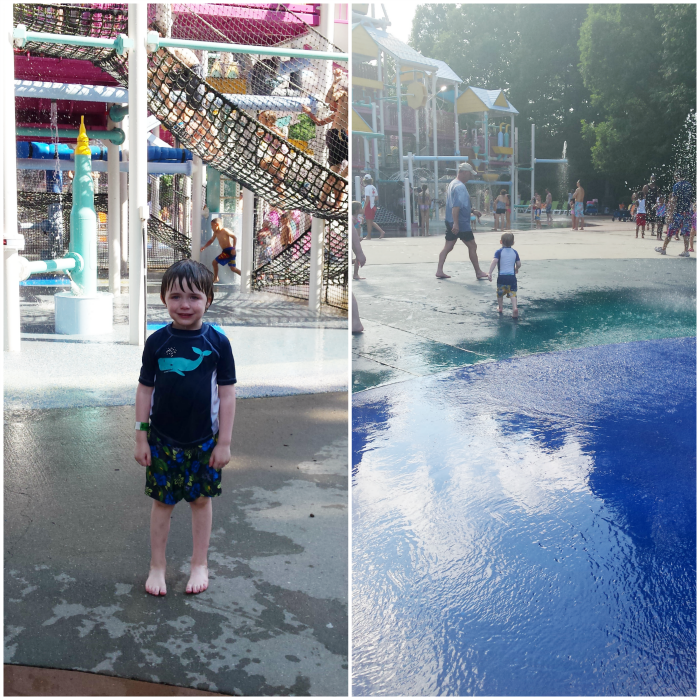 Soak City Splash House at Kings Dominion The Shirley Journey