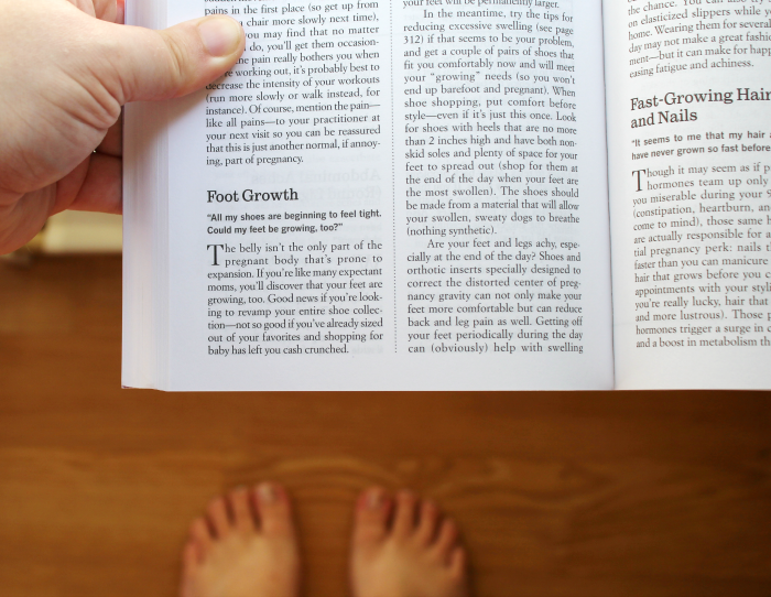 footgrowthduringpregnancy The Shirley Journey