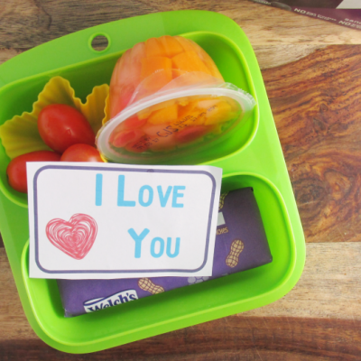 Printable Lunch Notes for Little Kids