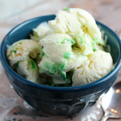 No Churn Sugar Cookie Ice Cream