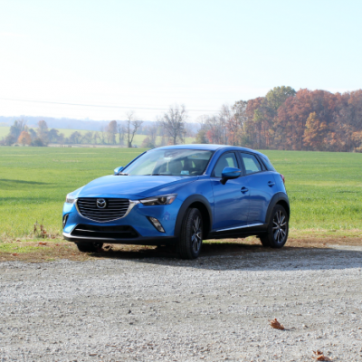 Driving is Fun Again with the 2017 Mazda CX-3 Grand Touring AWD