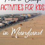 Free or Cheap Activities for Kids in Maryland