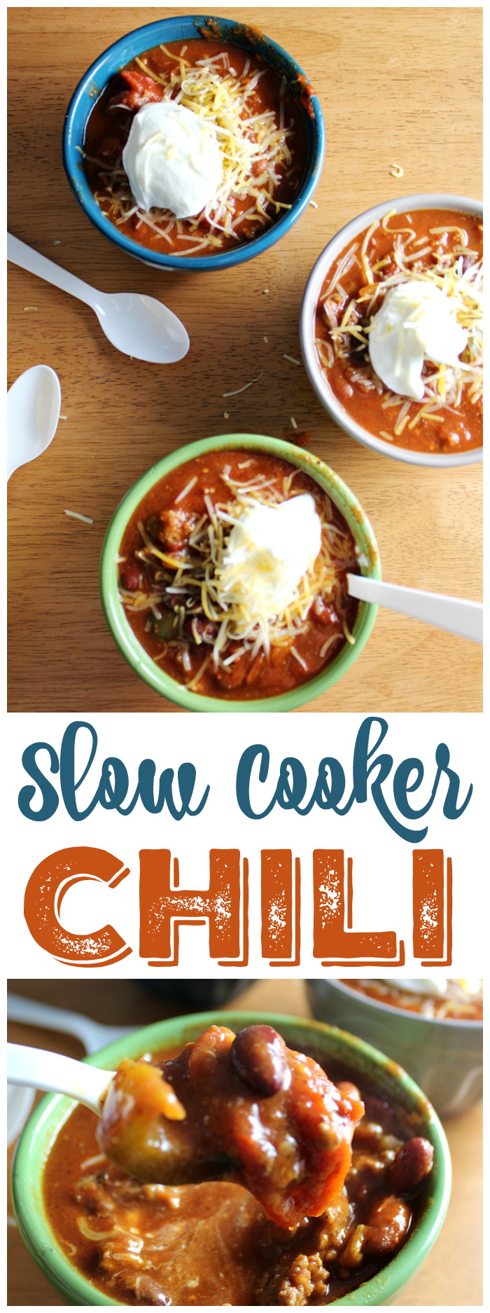 How to Throw a Football Party on a Budget + Slow Cooker Chili Recipe