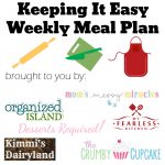 Easy Weekly Meal Plan #7