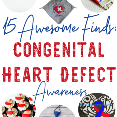 Support Congenital Heart Defect Awareness: 15 Awesome Finds