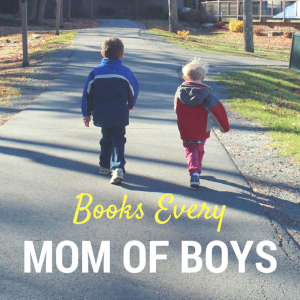 Raising Boys is definitely different! Check out these books that every mom of boys should read, all available on amazon!