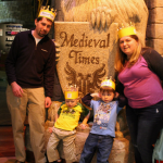 Our First Family Trip to Medieval Times