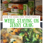 How to Cook for your Family While Staying on Jenny Craig