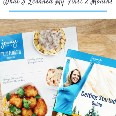 What I Learned My First 2 Months on Jenny Craig
