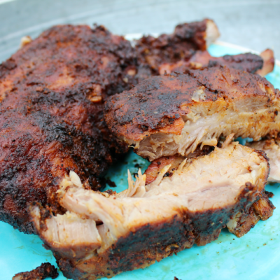 East Coast Seasoned Charcoal Ribs